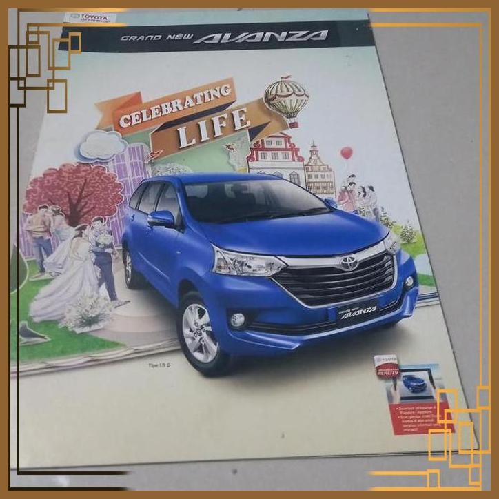 [RBM] BROSUR TOYOTA GRAND NEW AVANZA