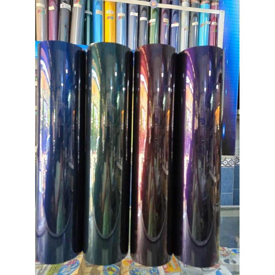 

DISKON Sticker Aneka Moonlight PET Decofix 50cm (mtr)