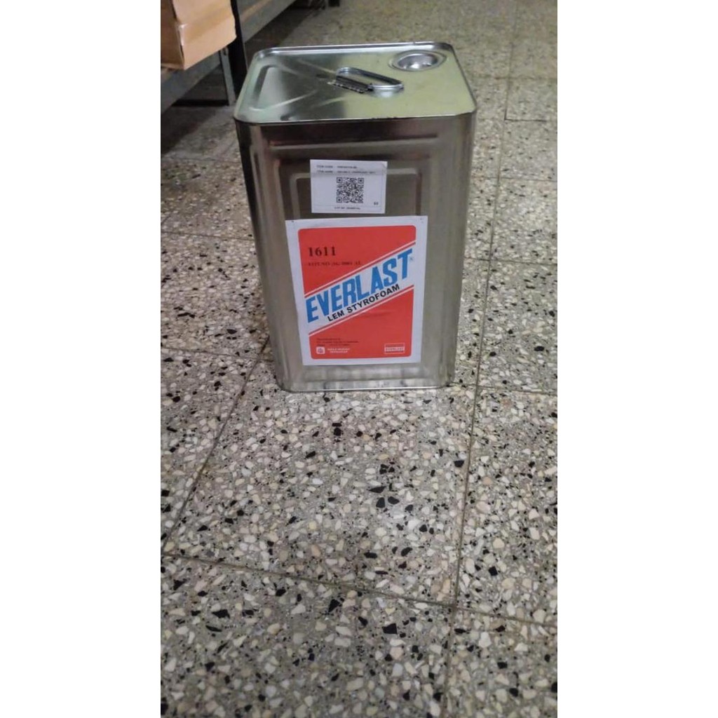 

JUAL lem gabus styrofoam everlast