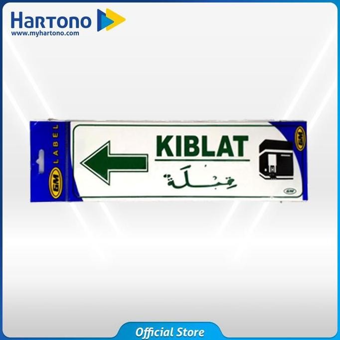

DISKON GM LABEL BIG 108 KIBLAT KIRI KIBLAT-KIRI