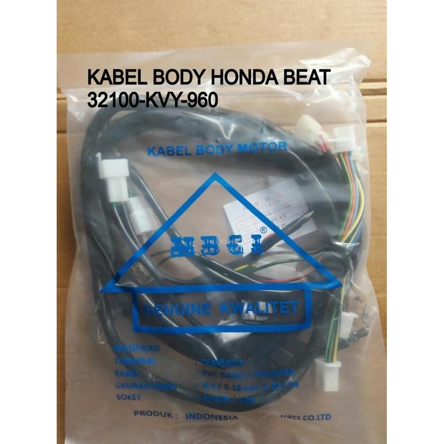 kabel body beat karbu
