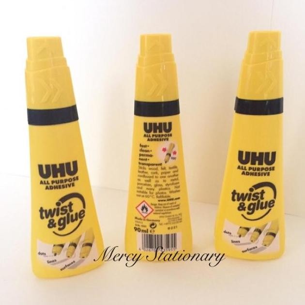

TERMURAH Lem Uhu Twist & Glue 35 ml - 90 ML