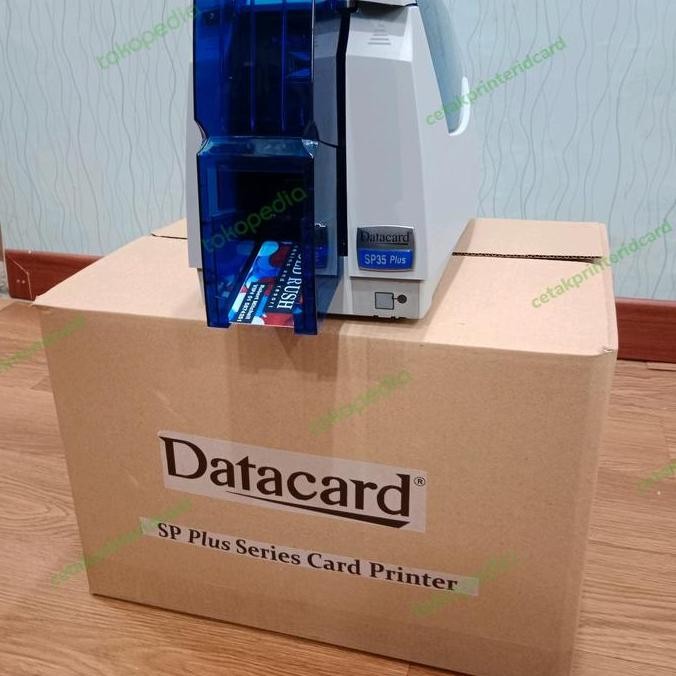 Printer Datacard Sp35 Plus Bekas / Datacard / Datacard Sp35 Plus New Stok