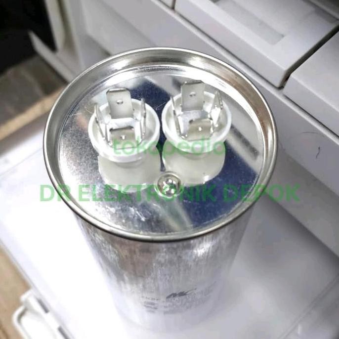 Promo Kapasitor Capasitor Running Mc 70Uf 70 Uf Mikro 450Vac 450V 450Volt