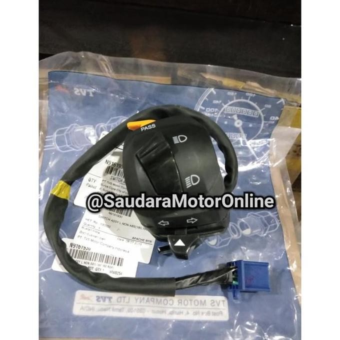 Saklar Kiri TVS Apache 160-180 New (N9161930) Original