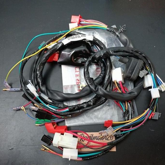 KABEL BODY BODI SUPRA X 125 BATMAN KARBURATOR KVL KOMPLIT