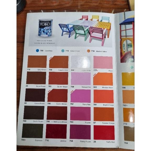 

Cat Kayu dan Besi Cat Minyak Yoko 1 kg