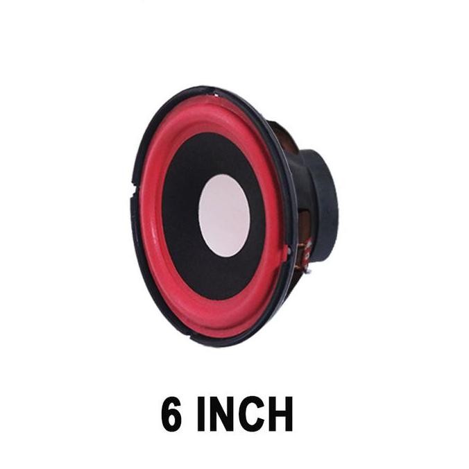EELIC SPR-SB6INCH Speaker Subwoofer Daya 10watt Speaker 4ohm