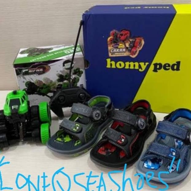 [Allthebest] SENDAL HOMIPED TERBARU BERHADIAH MOBIL RC CAKRA 2021