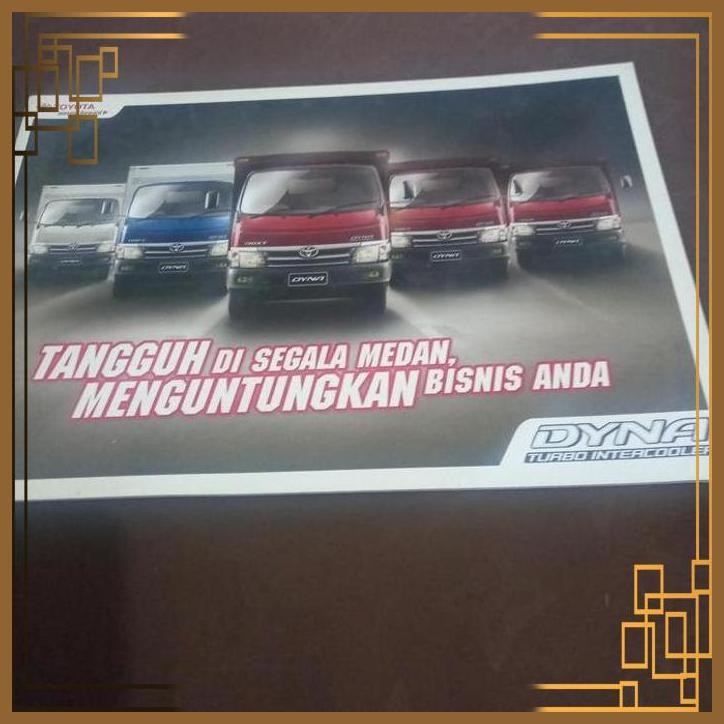 [RBM] BROSUR TOYOTA DYNA