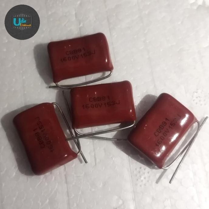 Murah Kapasitor Milar 153J 1600V 153 1600V 15N 1600V