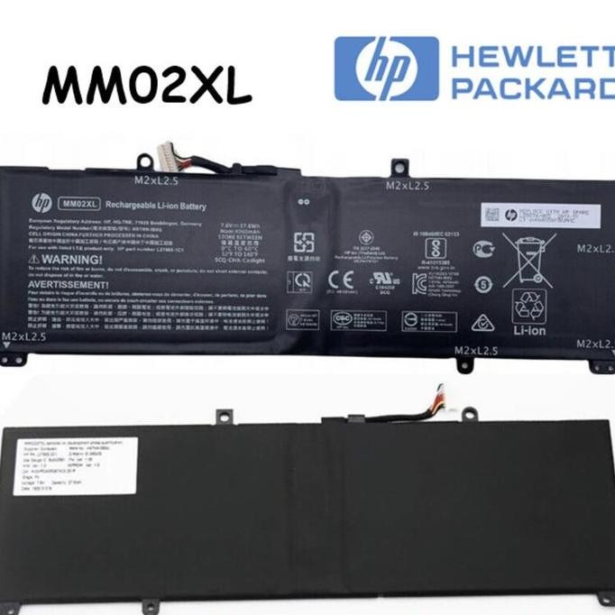 Battery Baterai Hp Pavilion 13-An1033Tu 13-An0014Tu 13-An0012Tu Mm02Xl New Stok