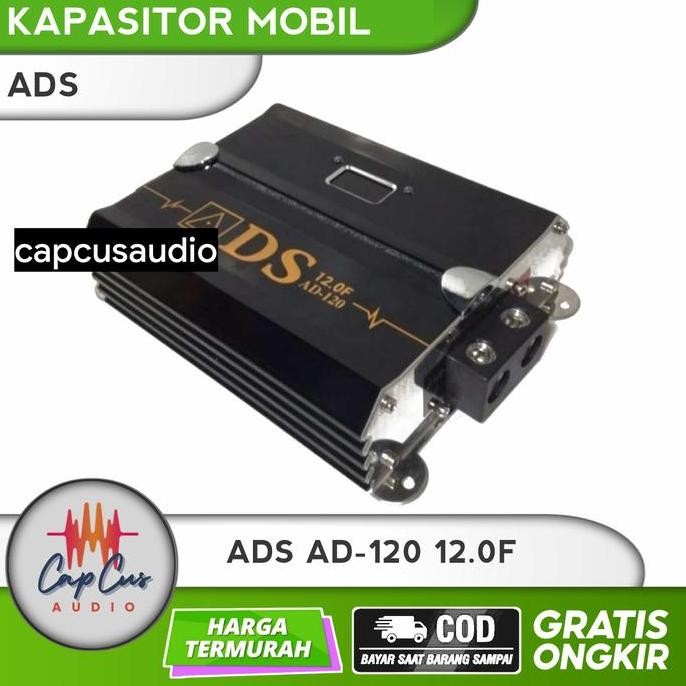 Murah Kapasitor Bank Ads Ad-120 12 Farad/Capasitor Bank 12 Farad Ads Ad-120