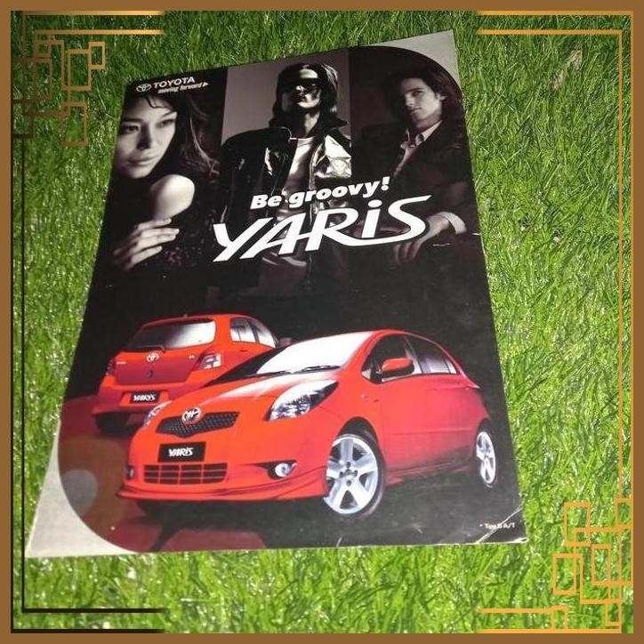 [RBM] BROSUR TOYOTA YARIS BE GROOVY