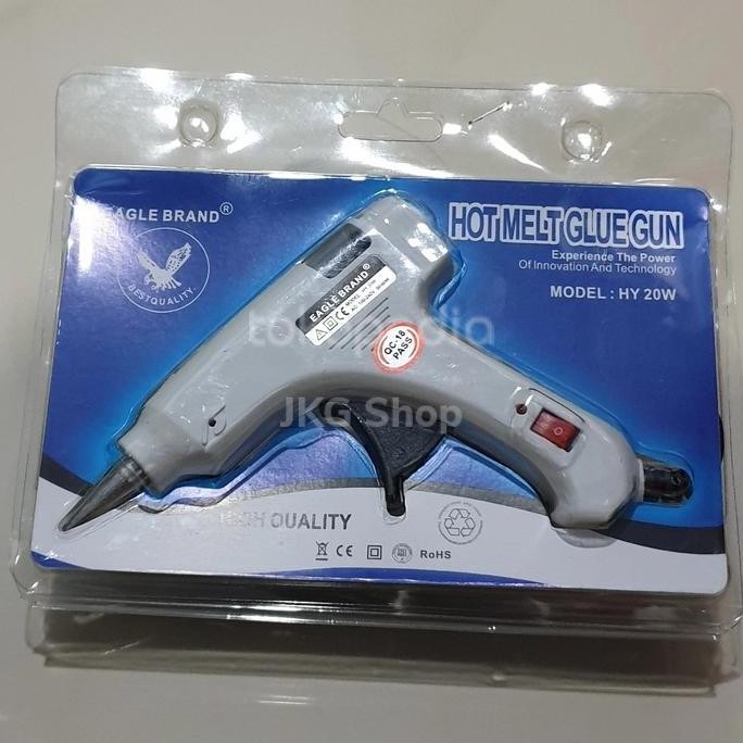 

PROMO Alat Lem Tembak Glue Gun kecil Eagle Brand 20 watt