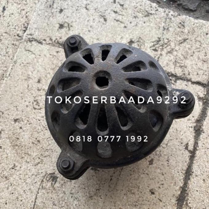 Foot Valve 4 Inch Drat