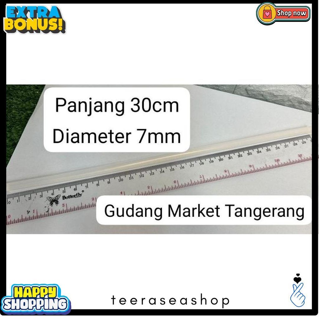 

Lem Tembak 500Gr One Drop Ukuran Kecil (Repack) Flash Sale! Diskon Hingga 70%