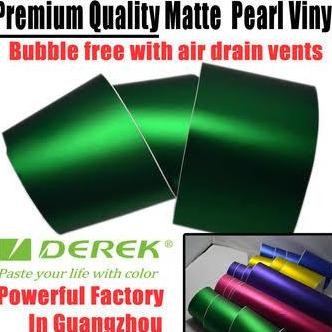 

TERMURAH Sticker Derek Metalic Matt 152cm ( Meteran )