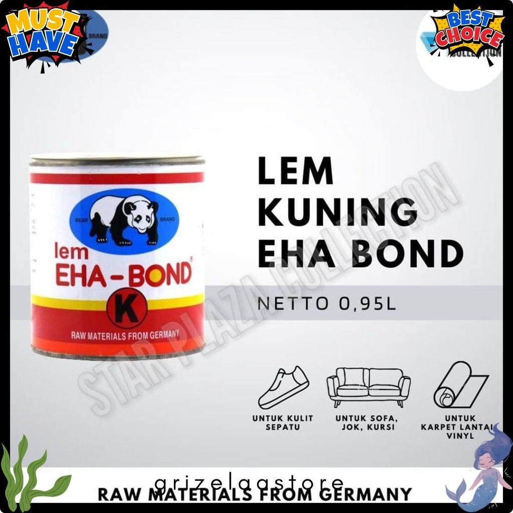 

Lem Kuning Aibon Eha Bond Merah - Kiloan / 1 Kg / 1 Liter (Kulit Sofa, Busa, Karet, Karpet, Sepatu) Flash Sale! Diskon Hingga 70%