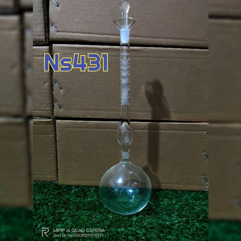 Promo 6.6 le chatelier flask 250 ml pyrex