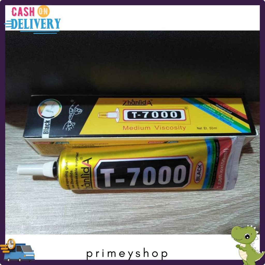 

Lem Touchscreen T7000 Black Kualitas Terbaik (50Ml) Terlaris! Produk Ini Banyak Dicari