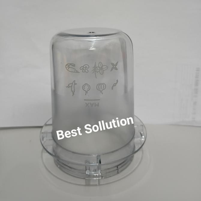 Tersedia Tabung Gelas Bumbu Mill Jar Blender PHILIPS HR2102 HR2106 HR 2102 2106