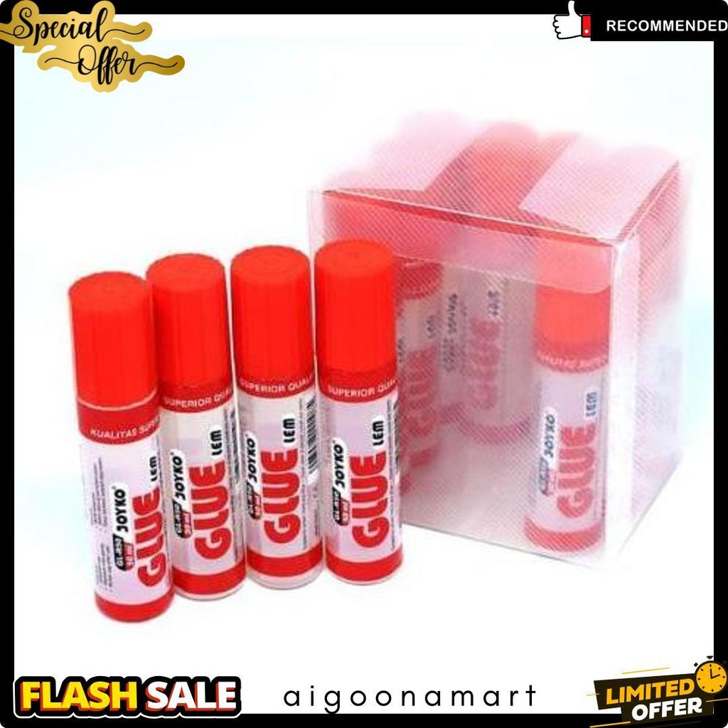 

Lem Cair Joyko 50Ml [Lusin- 12 Pcs] Diskon