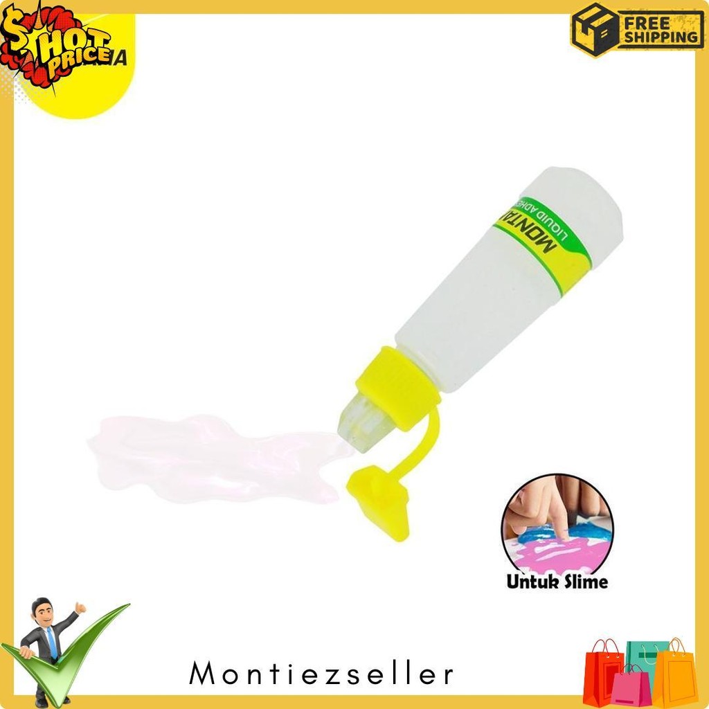 

Murahmurahatk Glue / Lem Povinal Tg-111 Kecil 22 Ml (Untuk Slime) Diskon Setengah Harga