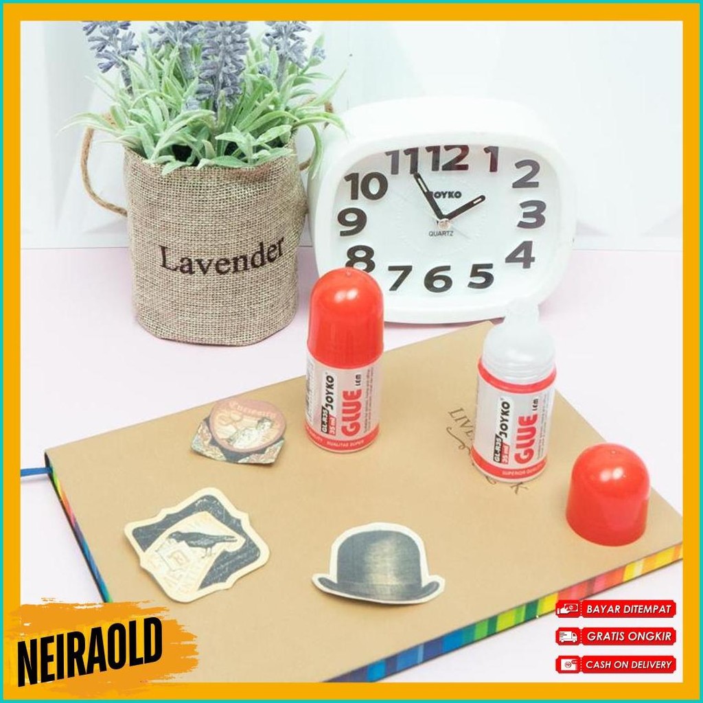 

Joyko Transparent Glue 35Ml Lem Cair Bening Joyko Prakarya Gl-R35 [12Pcs] Terlengkap Dan Termurah