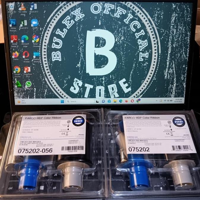 Ribbon Fargo Hdp 5000 Pn 075202 + 075202 056 Original 100% New Stok