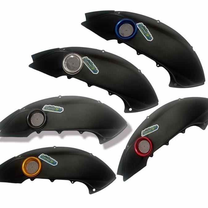 COVER BOX FILTER VELOSCOPE NMAX NEW AEROX 155 CONECTED