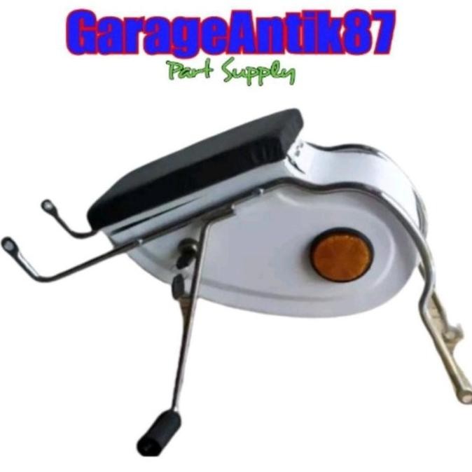 [Allthebest] box tengah keranjang tengah box tengah honda c70 bekjul c700 c800