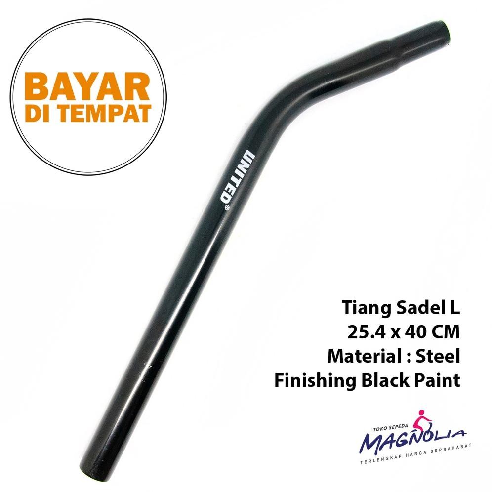 Bisa Cod Tiang Sadel Jok Sepeda Bmx Minion Model L Seatpost 25.4 Panjang 40 Cm Komponen Sepeda Bmx S