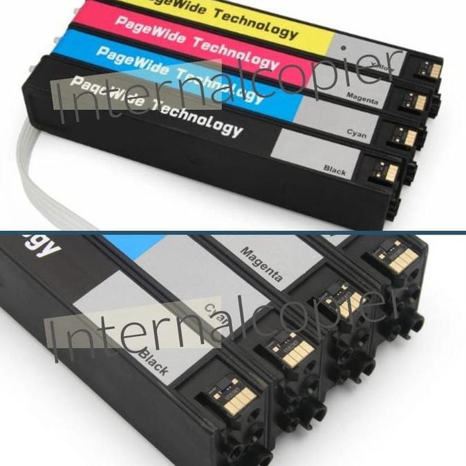 Ciss Modif Tabung Infus Chip 4 Warna Hp Pagewide Pro 477Dn 477Dw 452Dn New Stok