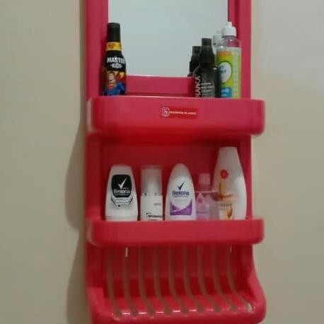 RAK CERMIN GANTUNG KAMAR MANDI MERK MASPION