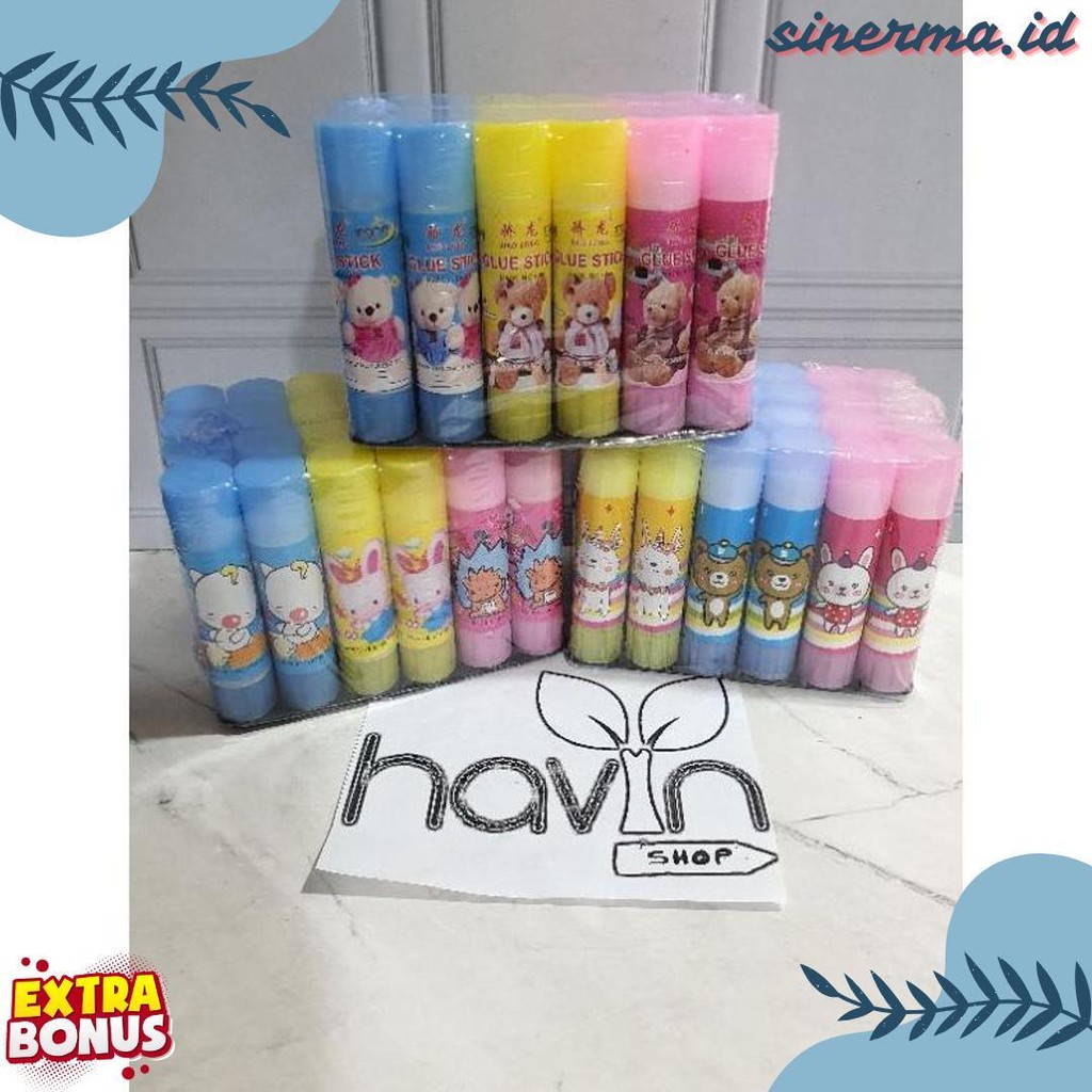 

Lem Stik (1Pak=24Pc) Ukuran Kecil 10Gram/ Lem Stick / Lem Murah / Lem Fancy / Glue Stik Fancy Diskon Setengah Harga