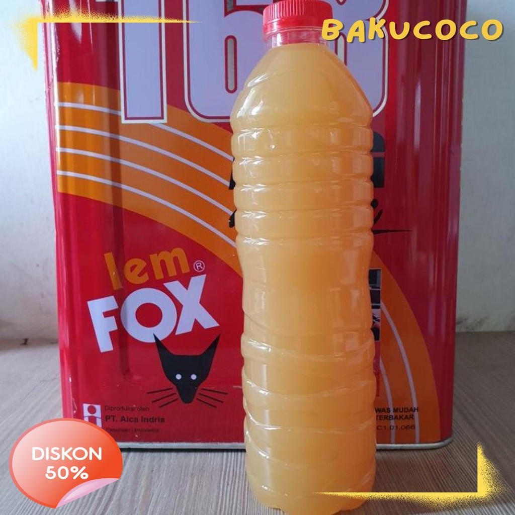 

Lem Aibon Fox Ecer 600Ml Perekat Serbaguna Sepatu Murah Kuning Abg Junior Aica Glue Sepatu/Sandal/Jok Terlaris! Produk Ini Banyak Dicari
