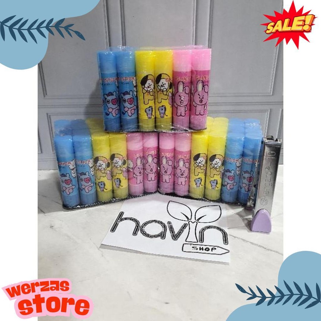 

Lem Stik (1Pak=24Pc) Ukuran Kecil 10Gram/ Lem Stick / Lem Murah / Lem Fancy / Glue Stik Fancy Diskon Setengah Harga