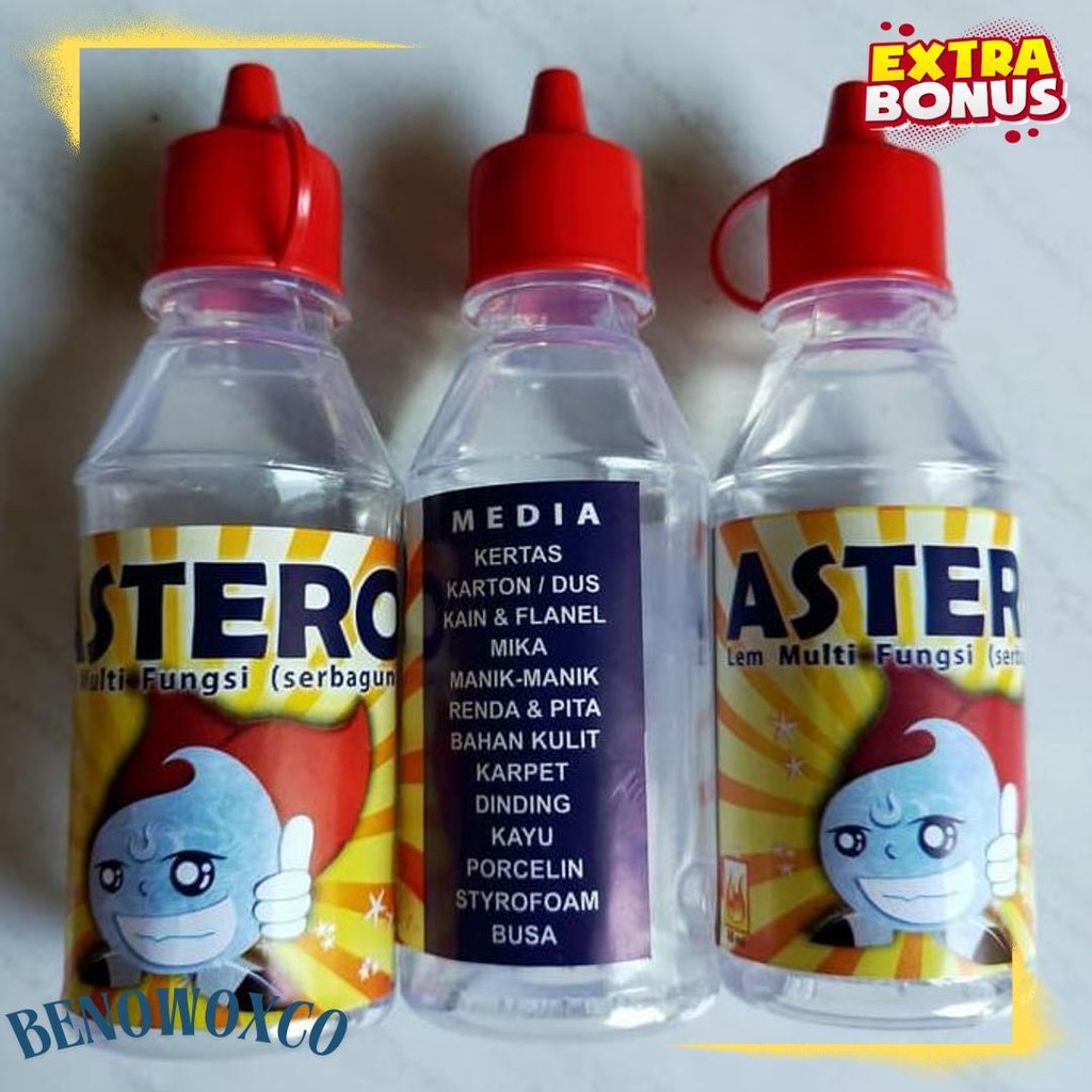

Lem Kain - Lem Flanel - Lem Astero 85Ml - Lem Craft Terlaris! Produk Ini Banyak Dicari