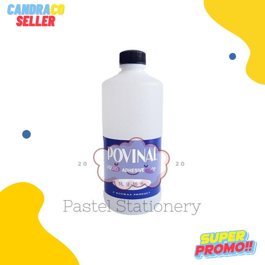 

Lem Povinal 113 Cair 500Ml Berkualitas Tinggi Flash Sale! Diskon Hingga 70%