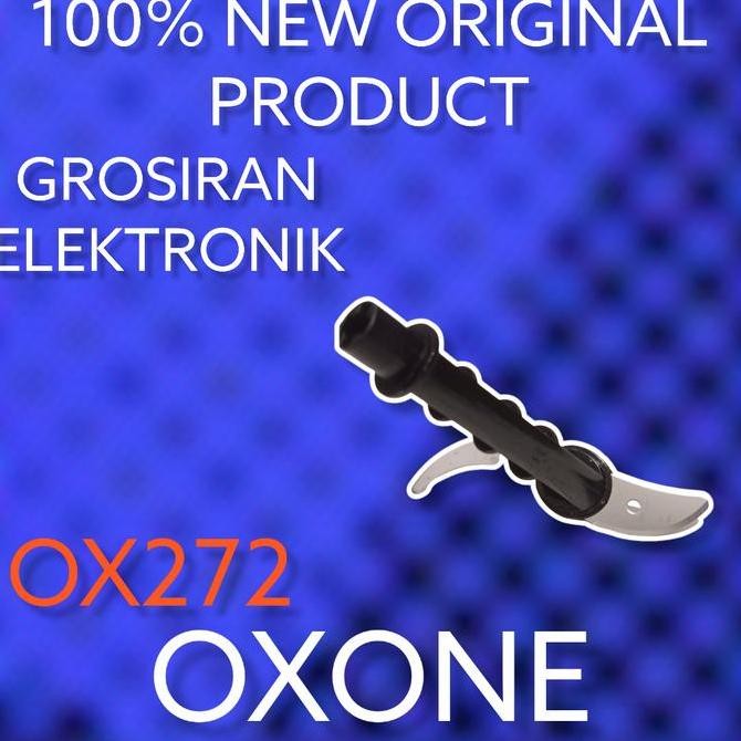 Tersedia PISAU KNIFE ASSY OXONE CHOPPER JUMBO 1,2L BLENDER OX272 OX 272 ORIGINAL