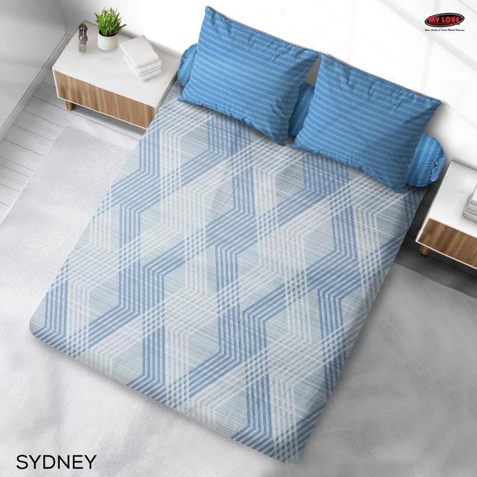 SEPRAI / SPREI 180X200 MY LOVE / SPREI 160X200 MY LOVE / SPREI 200X200