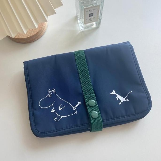TERBARU - Moomin Make up bag | tas kosmetik