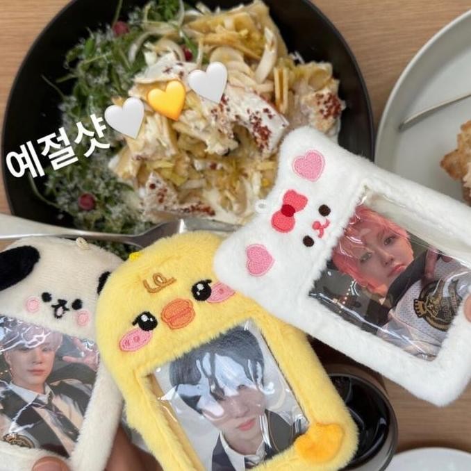 

READY [READY] Fluffy Photocard Holder / KPOP PC Holder NCT DREAM JENO JAEMIN JISUNG NEW