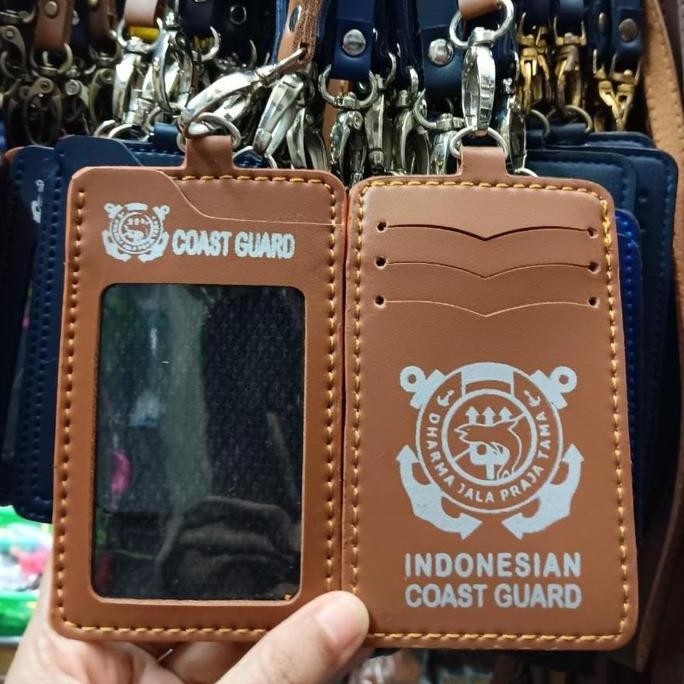 

READY tempat id card Indonenesia cost guard NEW