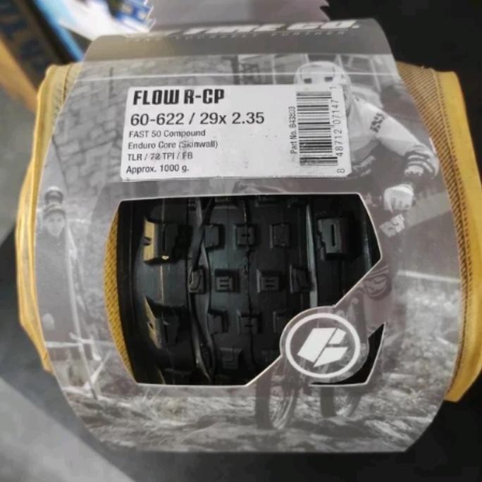 Ready Vee Tire Flow R-CP 29 x 2.35 ENDURO Core Tubeless Ready Fast50 Compoun NEW