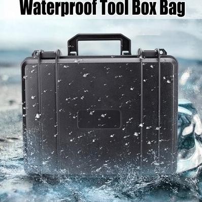 

READY TaffGUARD Kotak Perkakas Jinjing Portable Hard Carry Tool with Sponge 28cm - XM-28 - Black NEW