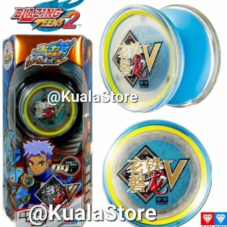NEWW YOYO AULDEY ORIGINAL BLAZING TEENS IRON LOONG V LONG SUPER PRO CONTEST