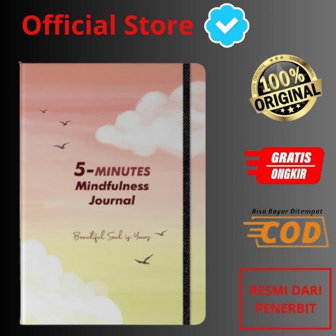 

READY Buku Planner The Saleha Planner: 5 Minutes Mindfulness Journal NEW