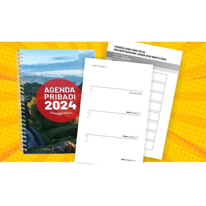 

READY Agenda Renungan Harian 2024 Yayasan Gloria NEW